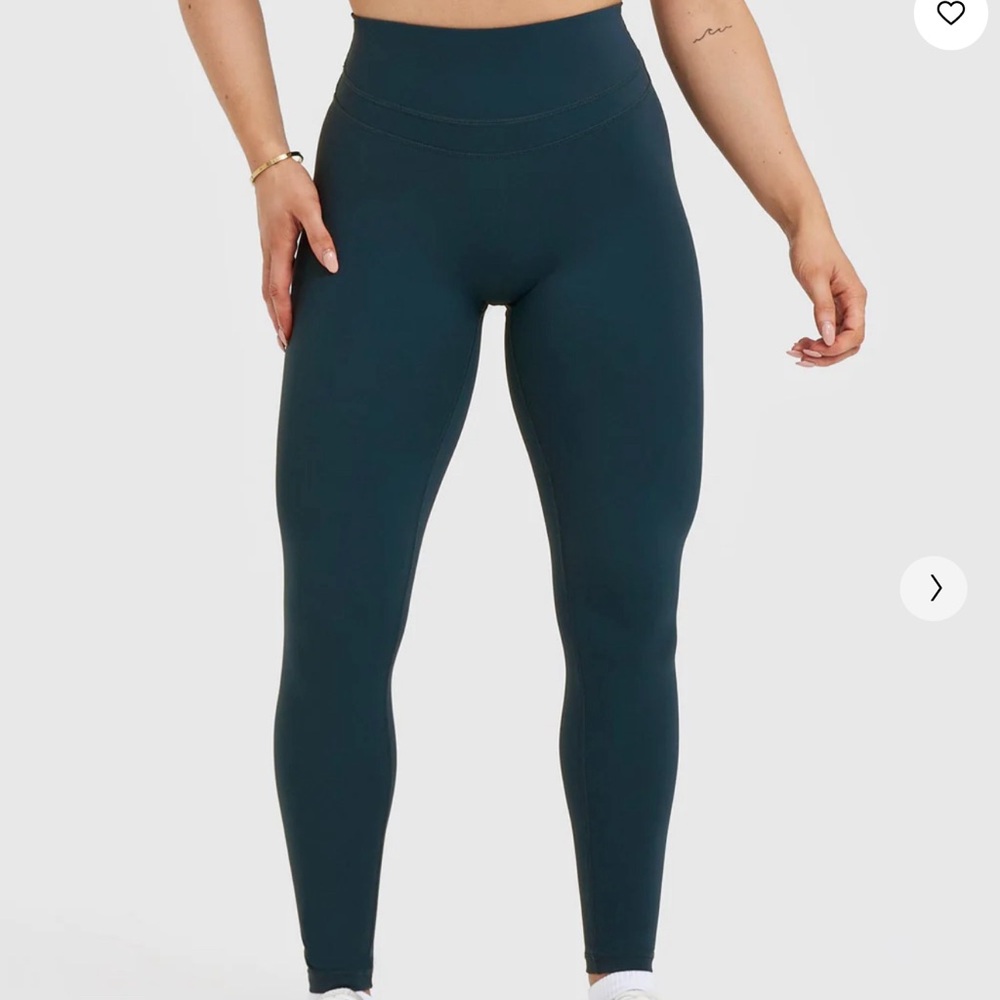 Oner Active Unified High Waisted Legging - Oil Blue - Size M - Regular length
